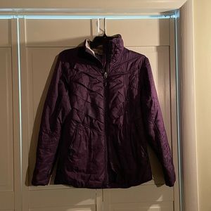 Columbia Purple Puffy Jacket